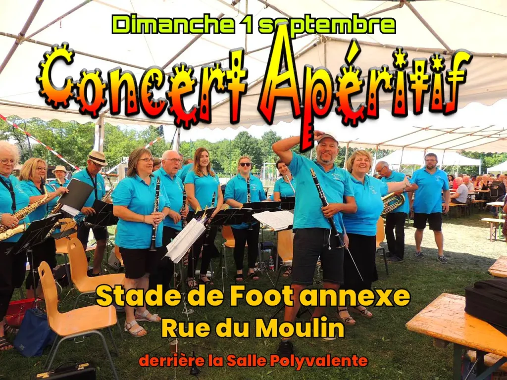 Concert apéritif à Morschwiller en fête