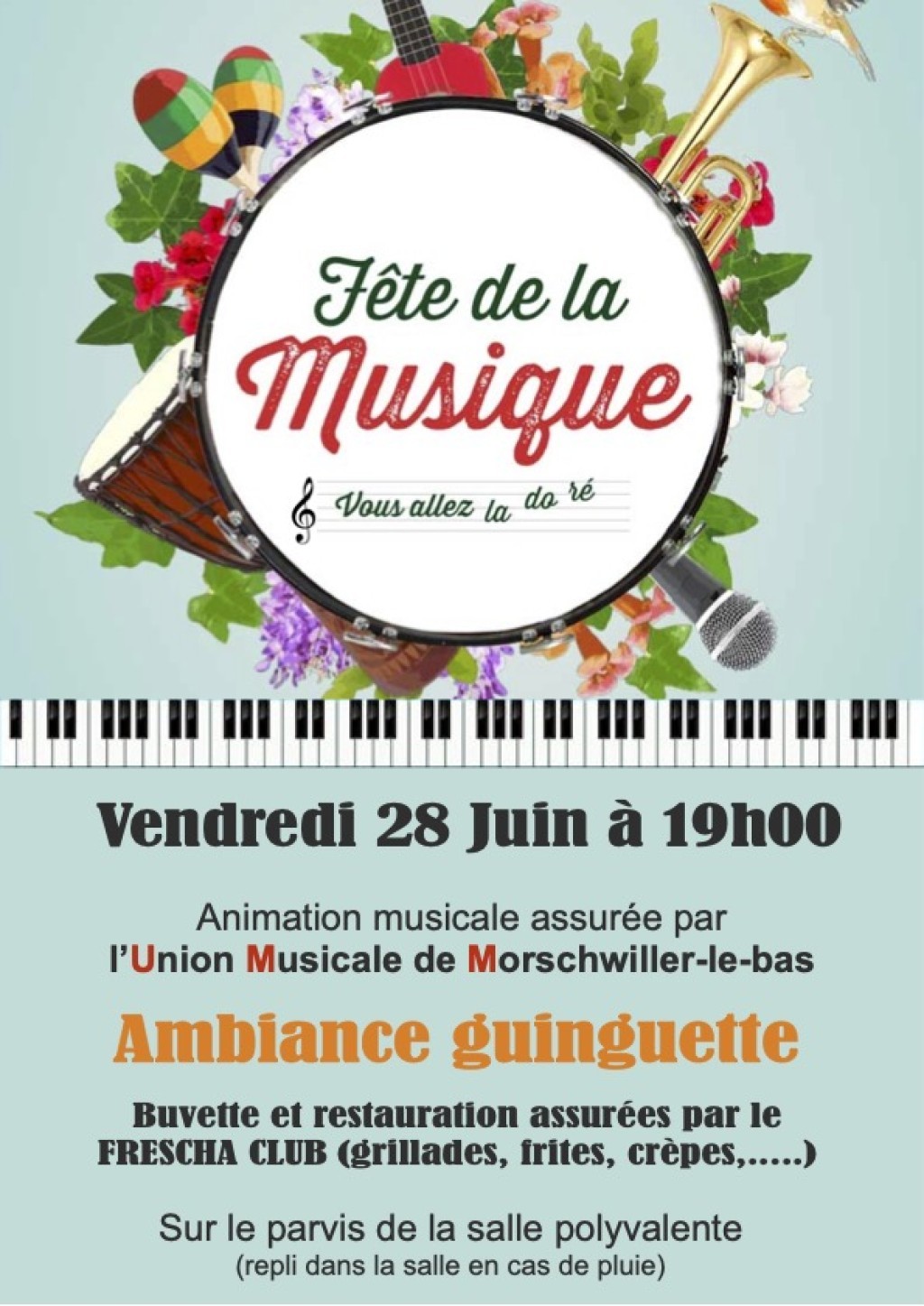 Fête de la musique 2024